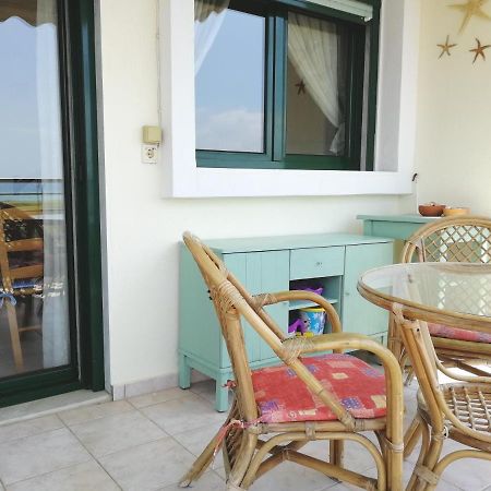 Oxana House Apartment Nea Moudania Bagian luar foto